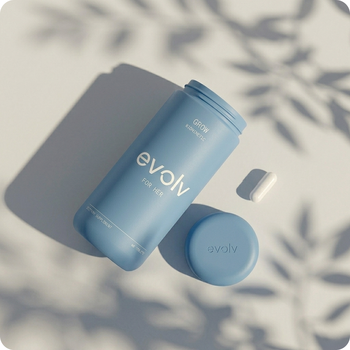 The full power of GHK-Cu, delivered naturally in a daily tablet.