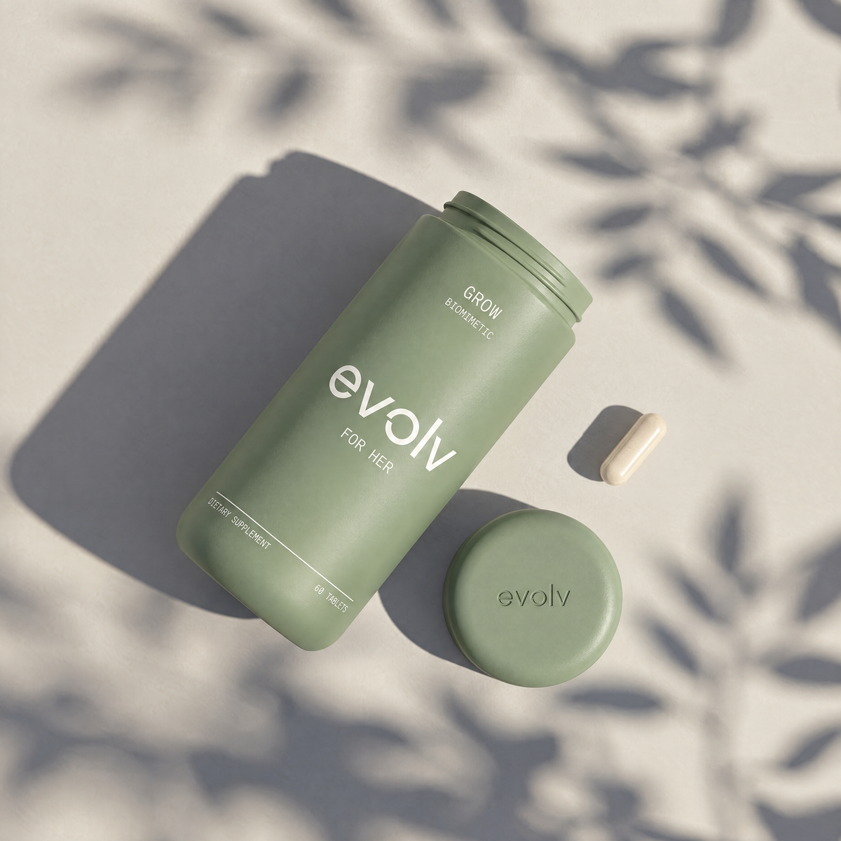 The full power of GHκCU, delivered naturally in a daily tablet.