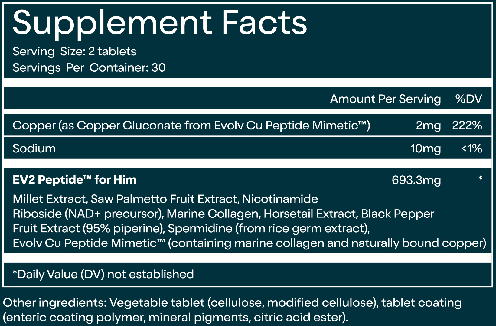 Supplement Facts