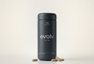 EVOLV GHκCU HAIR GROWTH SUPPLEMENT